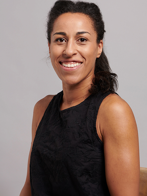 Portrait photograph of staff member, Katrina Borthwick